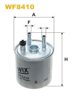 WIX FILTERS Polttoainesuodatin WF8410
